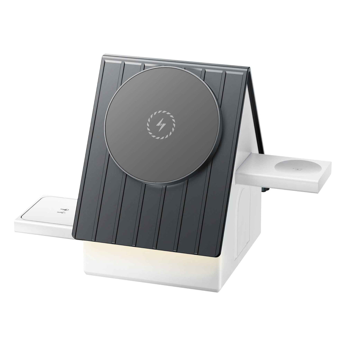 Ronix® G68 Smart Motorized Wireless Charger with Touch Night Light