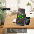 Ronix® G68 Smart Motorized Wireless Charger with Touch Night Light