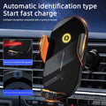 Ronix® C3 Wireless Car Charger — Auto-Clamping & Touch Release
