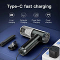 Ronix® Q108 Compact Foldable Handheld Car Vacuum Cleaner
