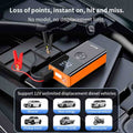 Ronix® PS-211 4-in-1 Jump Starter & Tire Inflator Battery Booster & Air Compressor, Preset Auto-Stop, Power Bank with LED Flashlight