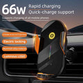 Ronix® C3 Wireless Car Charger — Auto-Clamping & Touch Release