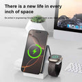 Ronix® G68 Smart Motorized Wireless Charger with Touch Night Light