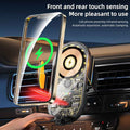 Ronix® C23 66W Super Fast Charging Car Mount — Transparent Cyber Edition
