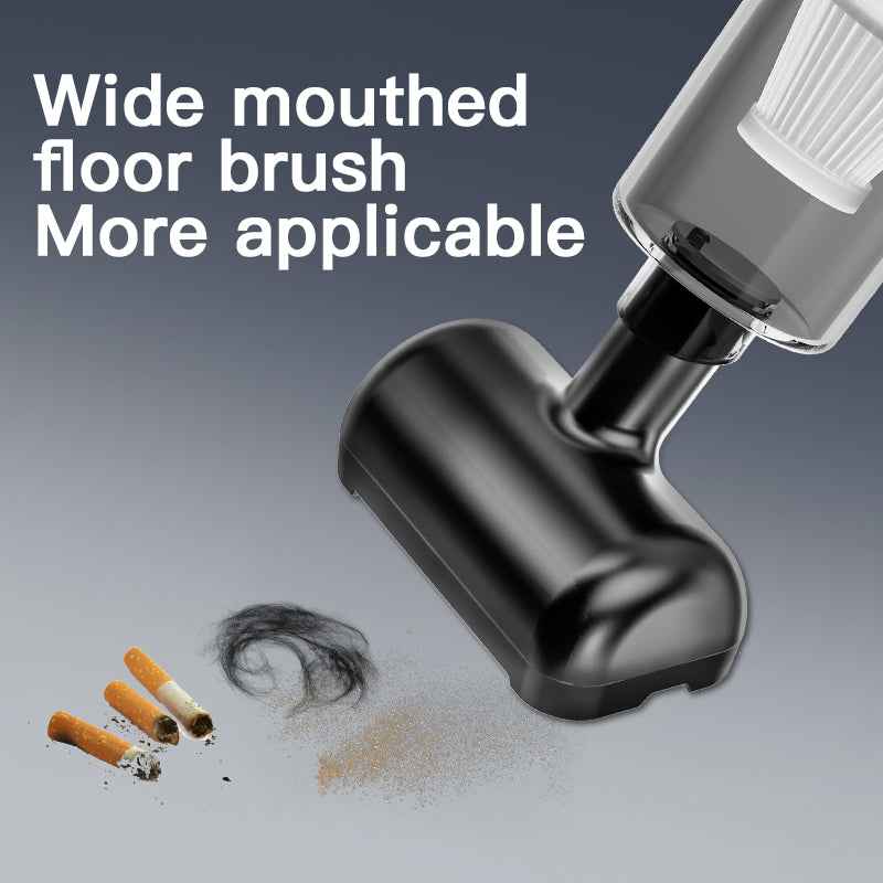 Ronix® Q108 Compact Foldable Handheld Car Vacuum Cleaner