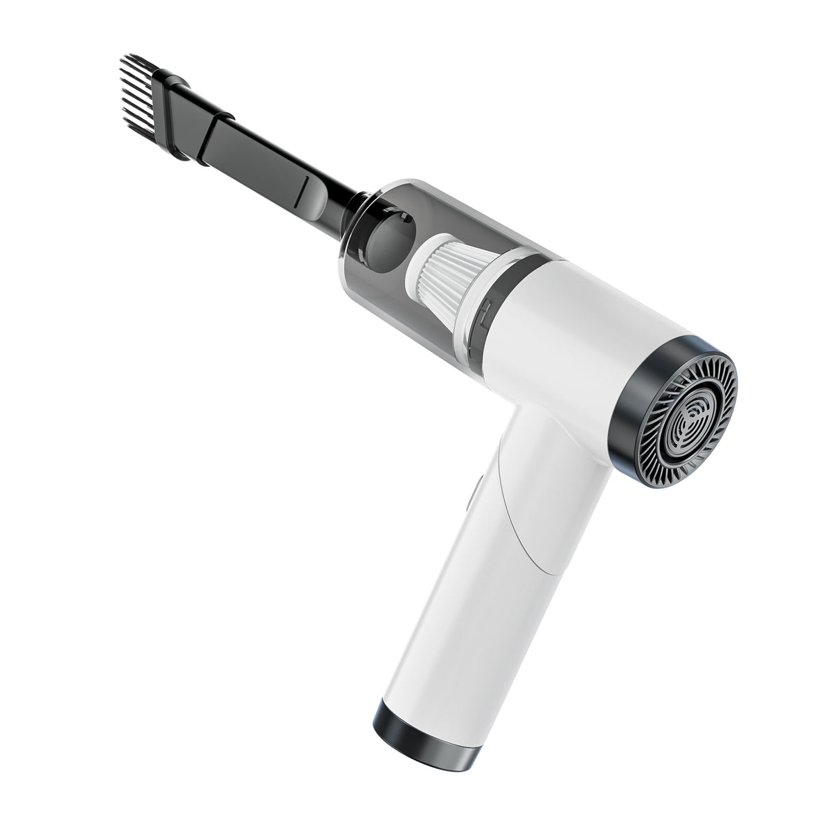 Ronix® Q108 Compact Foldable Handheld Car Vacuum Cleaner - Ronix