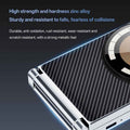 Ronix® ES8 3-in-1 Foldable MagSafe Charging Station — 3D Glass & Zinc Alloy